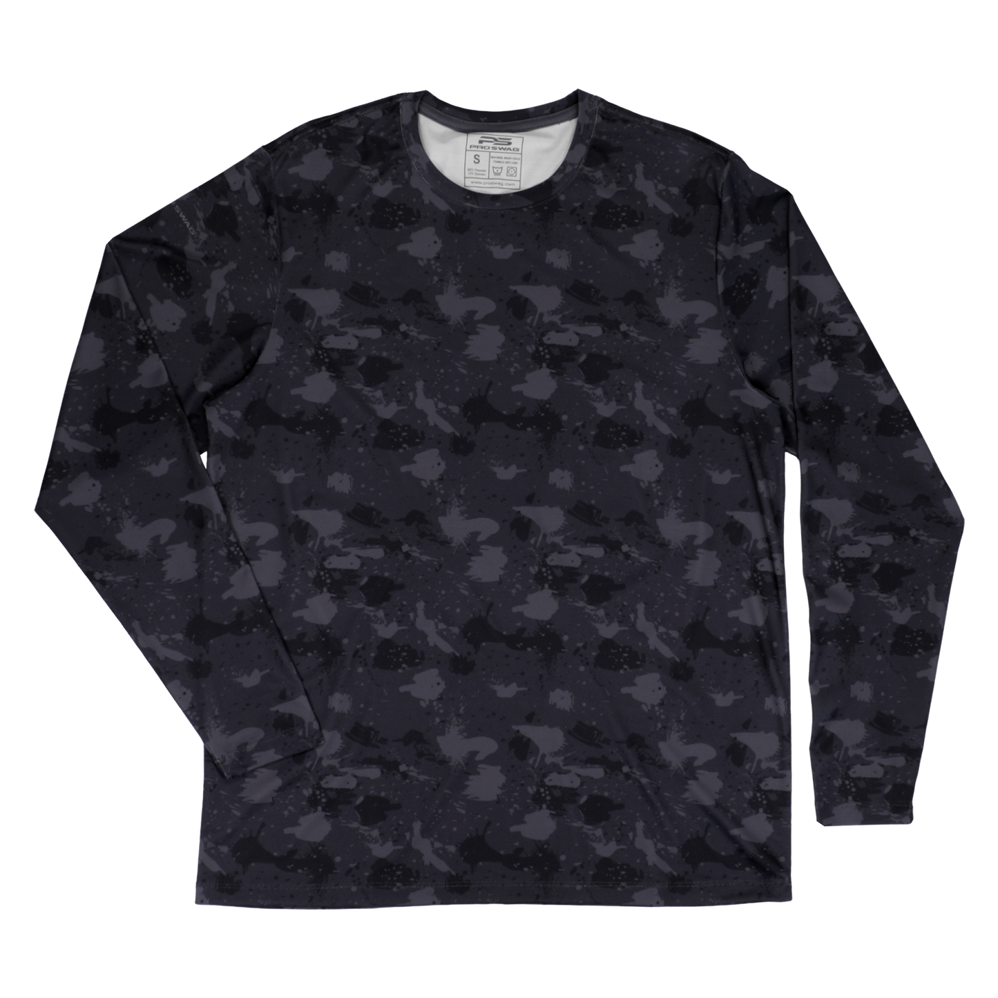 ProTek™ Camo Long Sleeve Crew Neck