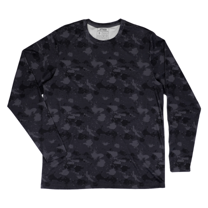 ProTek™ Camo Long Sleeve Crew Neck - Volcanic
