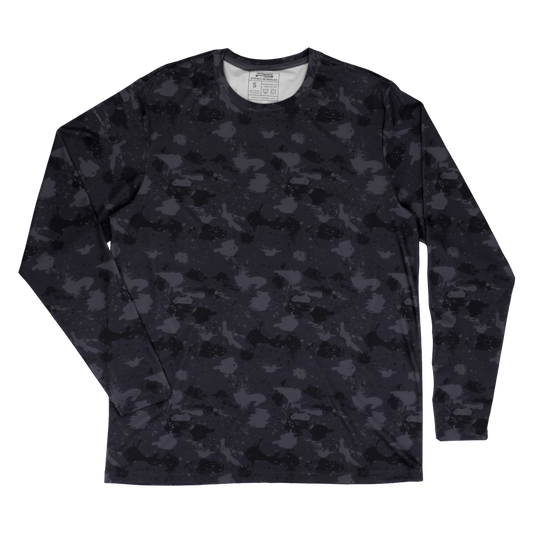 ProTek™ Camo Long Sleeve Crew Neck - Volcanic