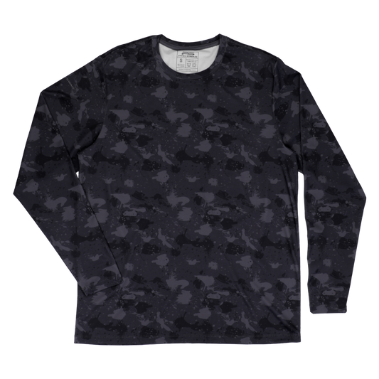 ProTek™ Camo Long Sleeve Crew Neck - Volcanic