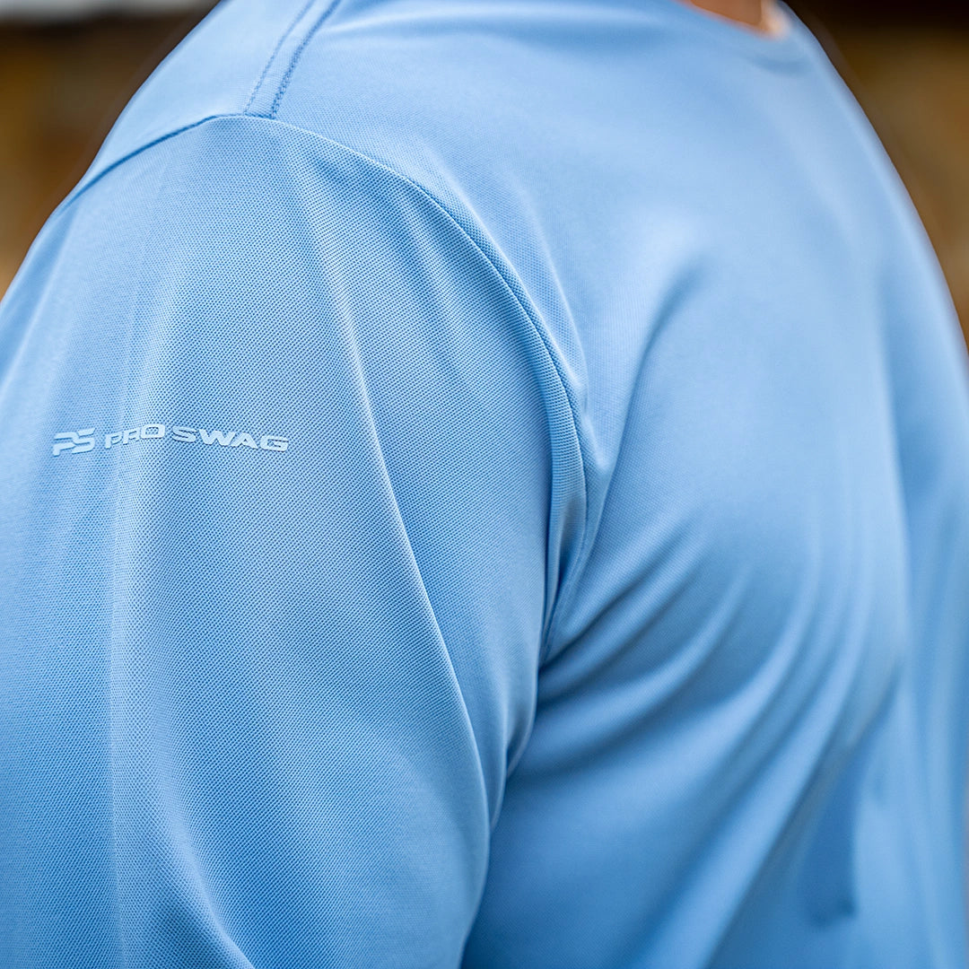 ProTek™ Long Sleeve Crew Neck - Coastal Blue