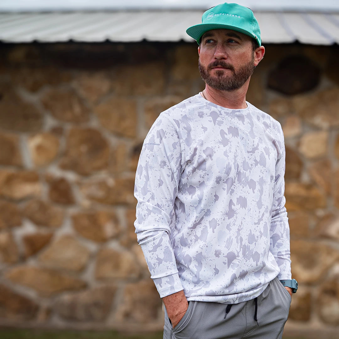 ProTek™ Camo Long Sleeve Crew Neck - Origin Camo