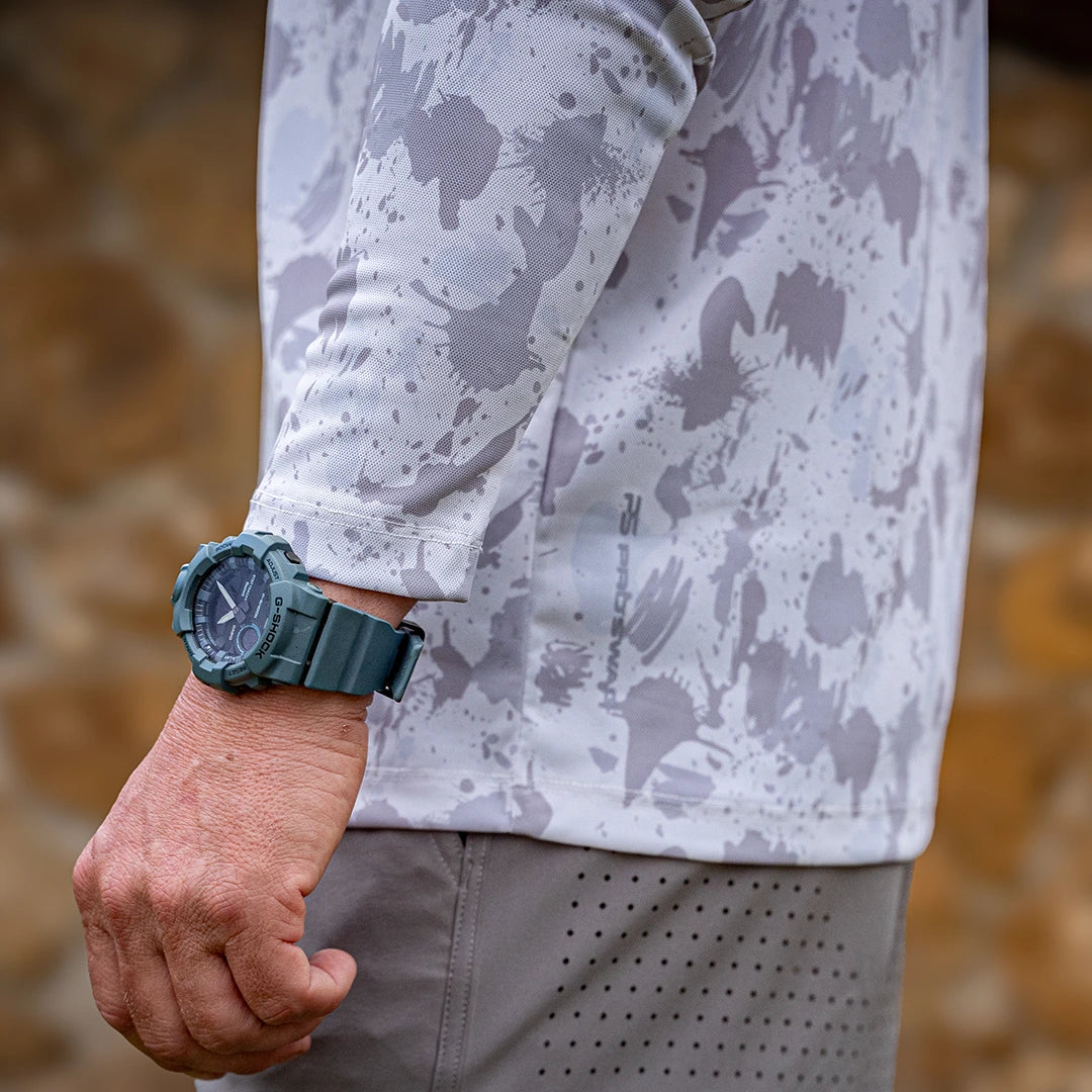ProTek™ Camo Long Sleeve Crew Neck - Origin Camo