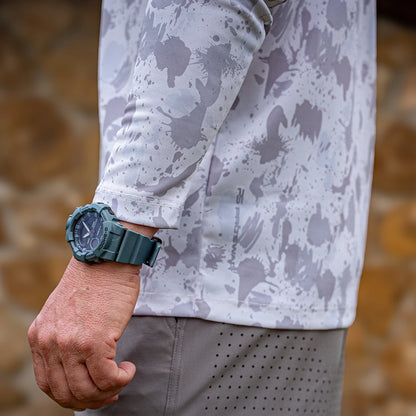 ProTek™ Camo Long Sleeve Crew Neck - Origin Camo
