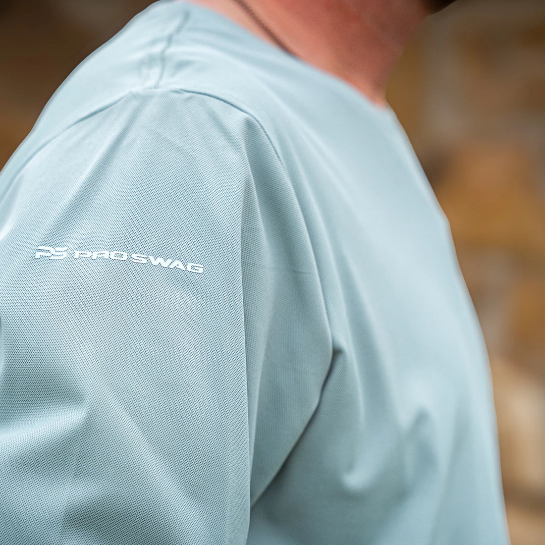 ProTek™ Long Sleeve Crew Neck - Seafoam Green
