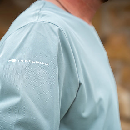 ProTek™ Long Sleeve Crew Neck - Seafoam Green