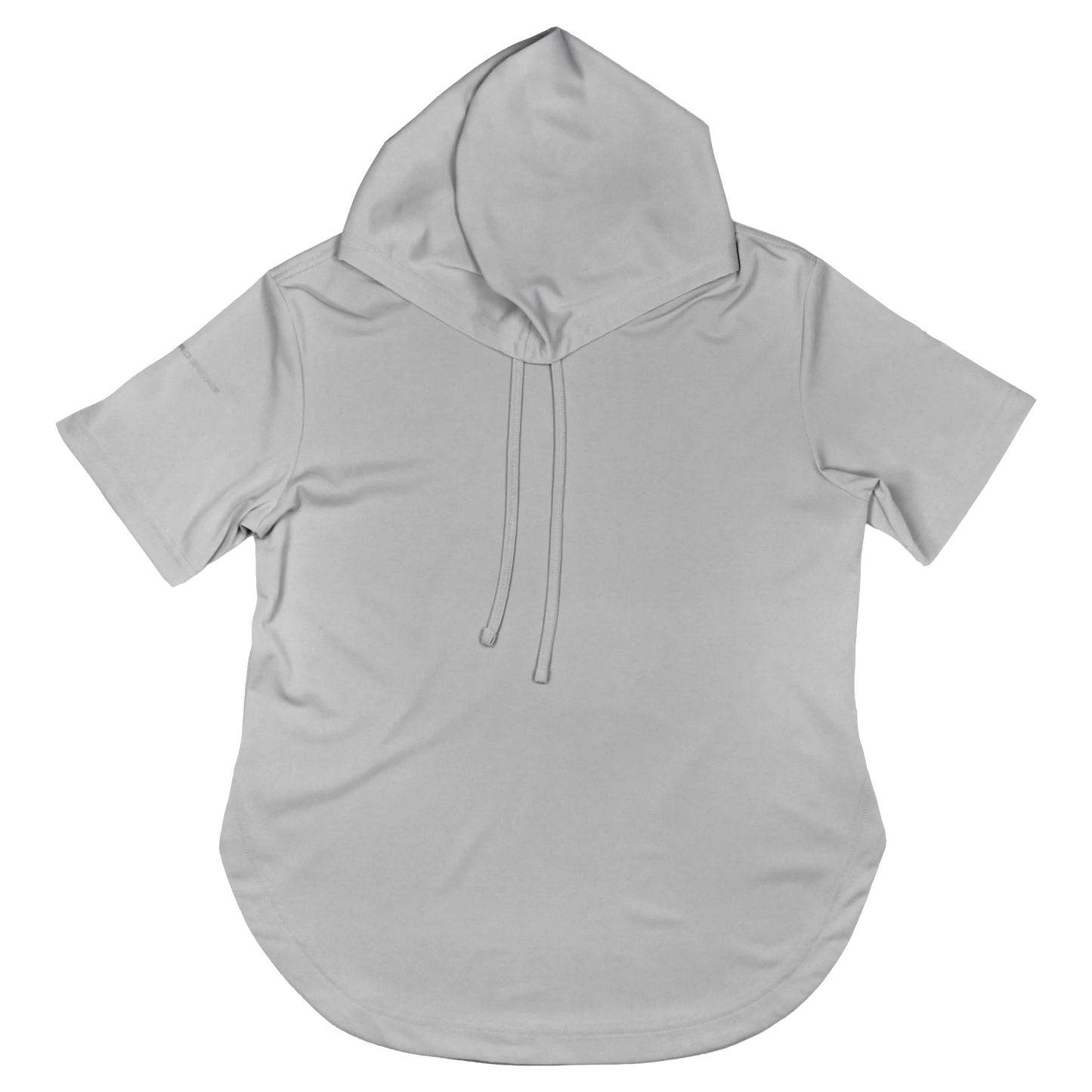 ProTek™ Women's Short Sleeve Hoodie -  Dove Gray