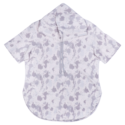 ProTek™ Women's Camo Short Sleeve Hoodie - Origin Camo