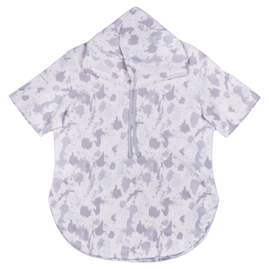 ProTek™ Women's Camo Short Sleeve Hoodie - Origin Camo