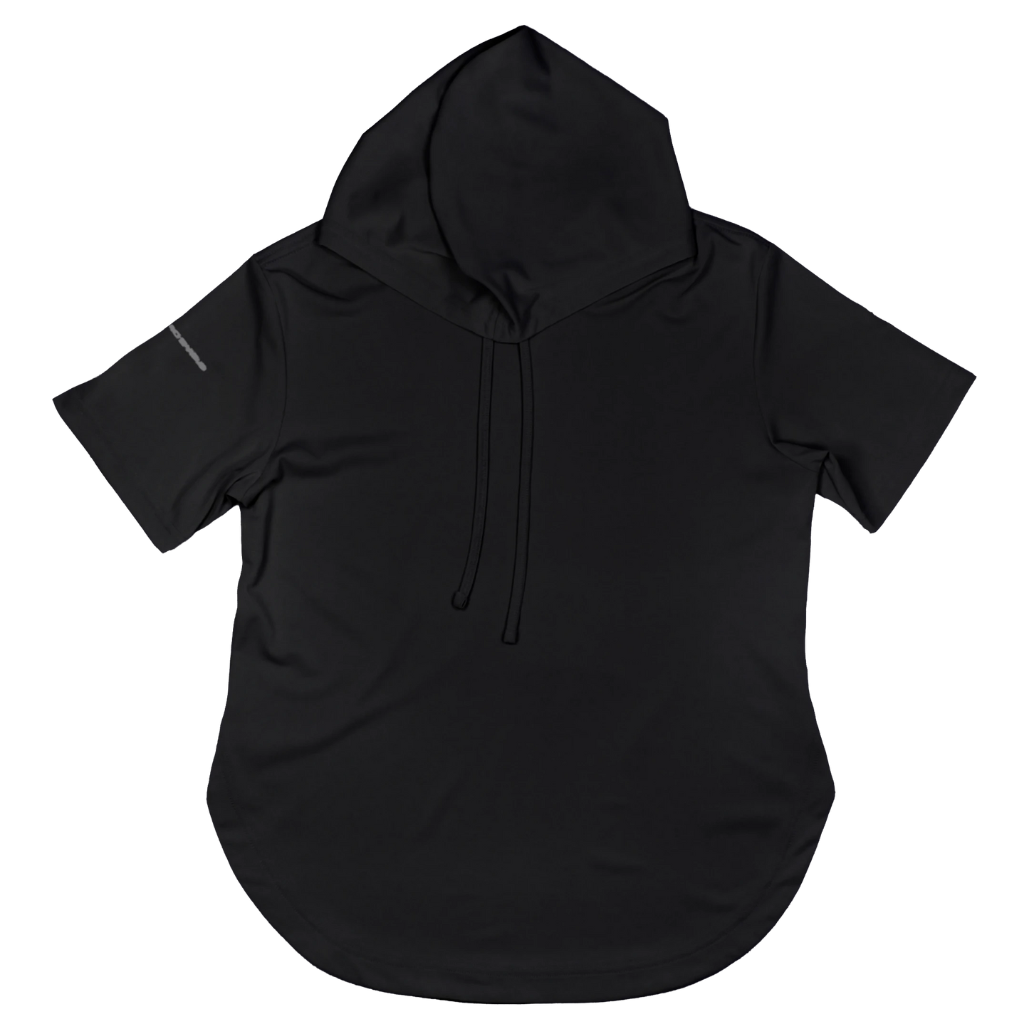 ProTek™ Women's Short Sleeve Hoodie - Sable Black