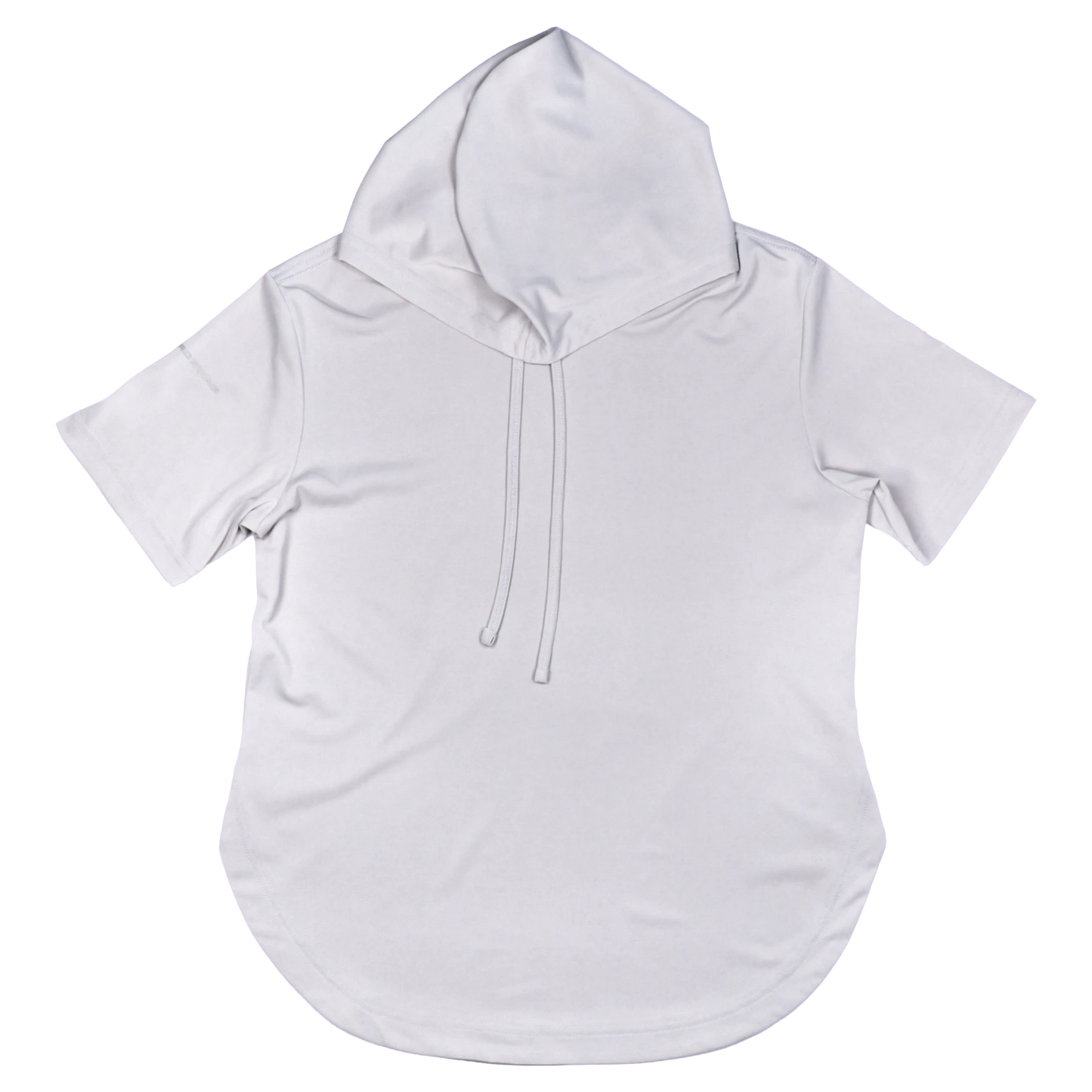 ProTek™ Women's Short Sleeve Hoodie - Salt White