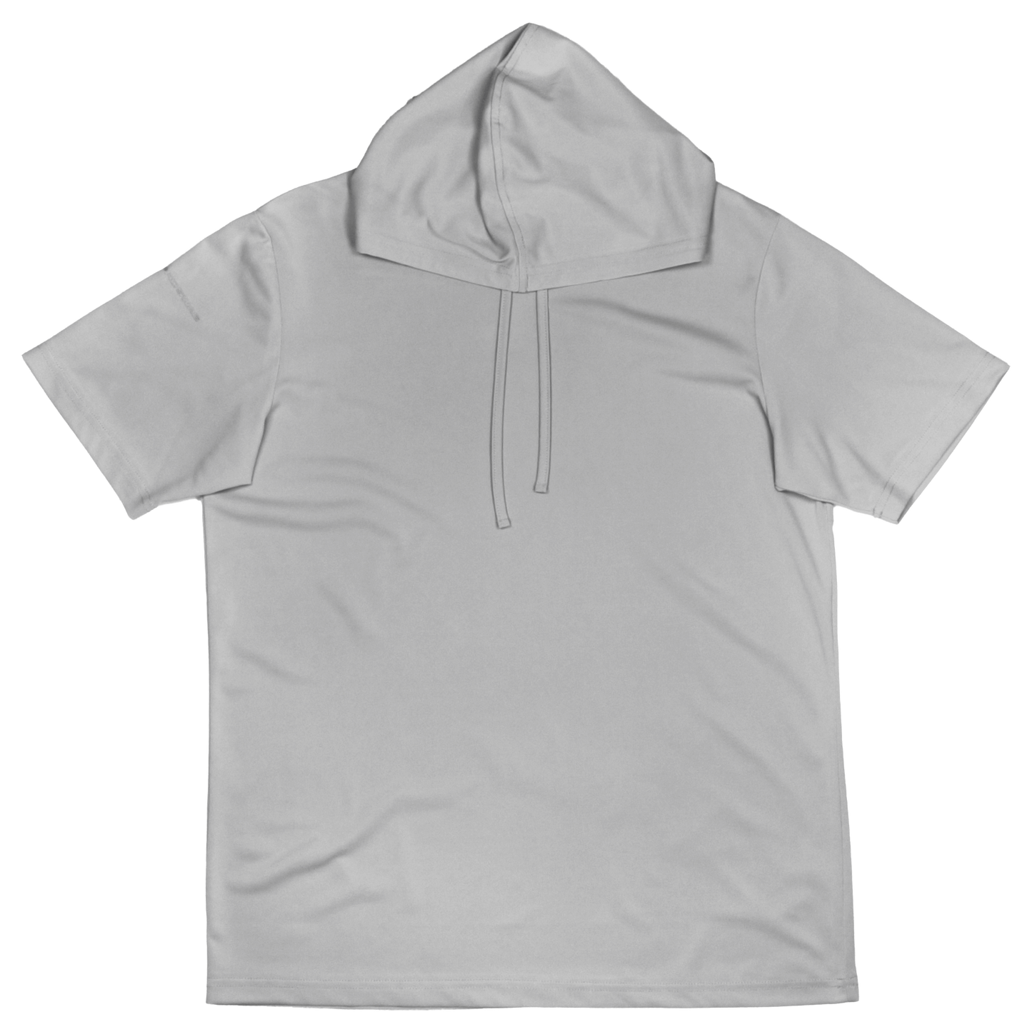 ProTek™ Short Sleeve Hoodie - Dove Gray