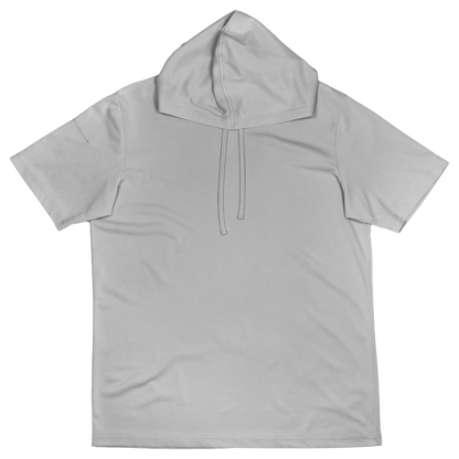 ProTek™ Short Sleeve Hoodie - Dove Gray