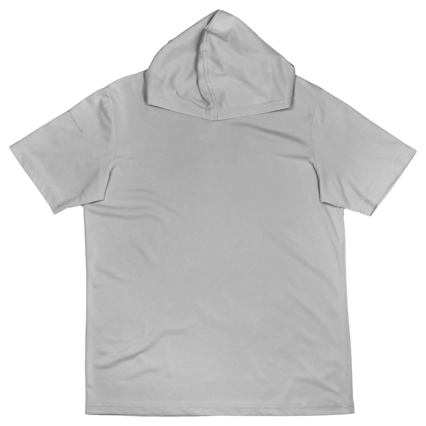 ProTek™ Youth Short Sleeve Hoodie -  Dove Gray