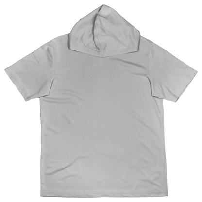 ProTek™ Youth Short Sleeve Hoodie -  Dove Gray