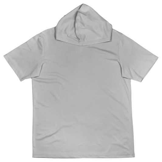 ProTek™ Youth Short Sleeve Hoodie -  Dove Gray