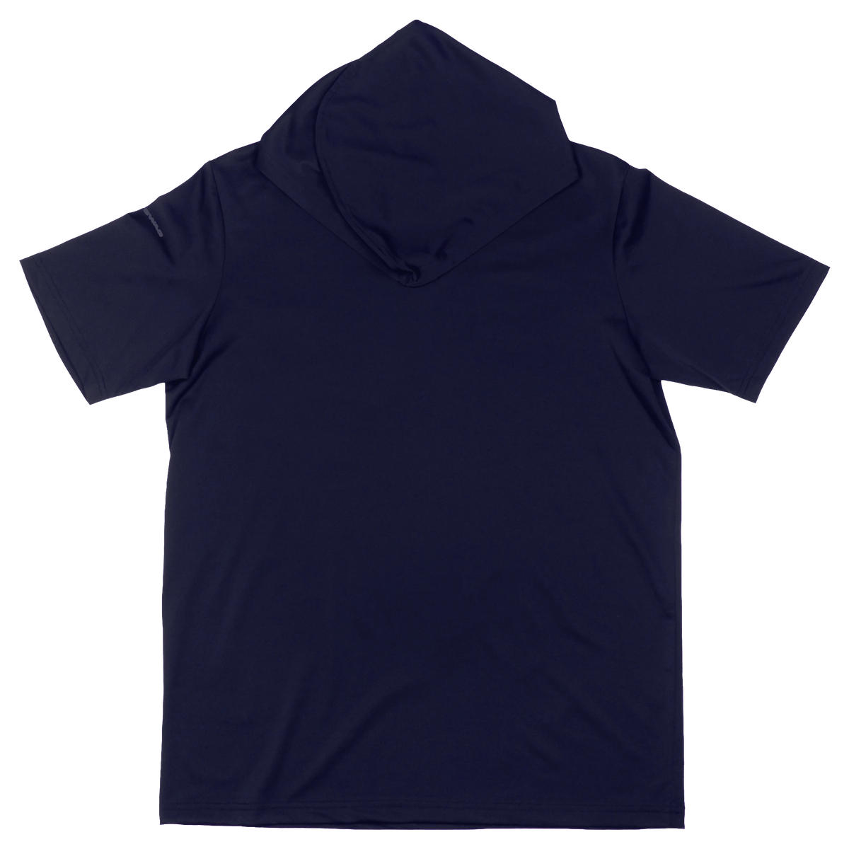 ProTek™ Youth Short Sleeve Hoodie -  Midnight Blue