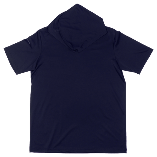 ProTek™ Youth Short Sleeve Hoodie -  Midnight Blue