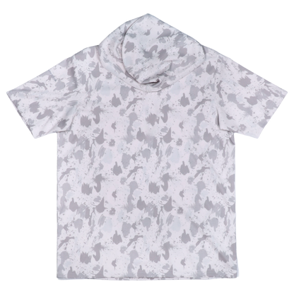 ProTek™ Youth Camo Short Sleeve Hoodie - Origin