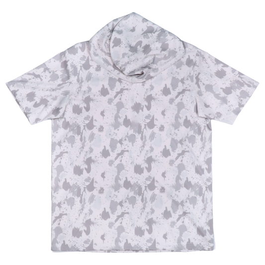 ProTek™ Youth Camo Short Sleeve Hoodie - Origin