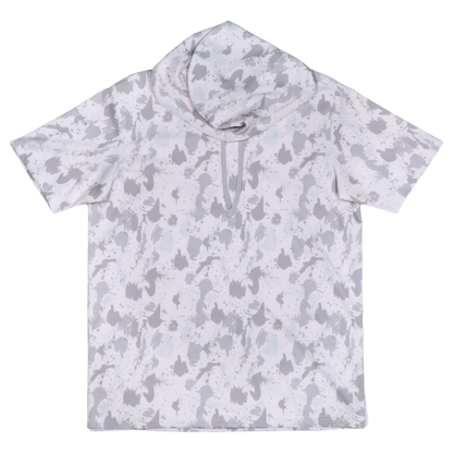 ProTek™ Camo Short Sleeve Hoodie - Origin Camo