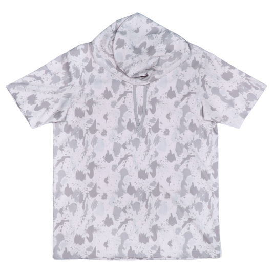 ProTek™ Camo Short Sleeve Hoodie - Origin Camo