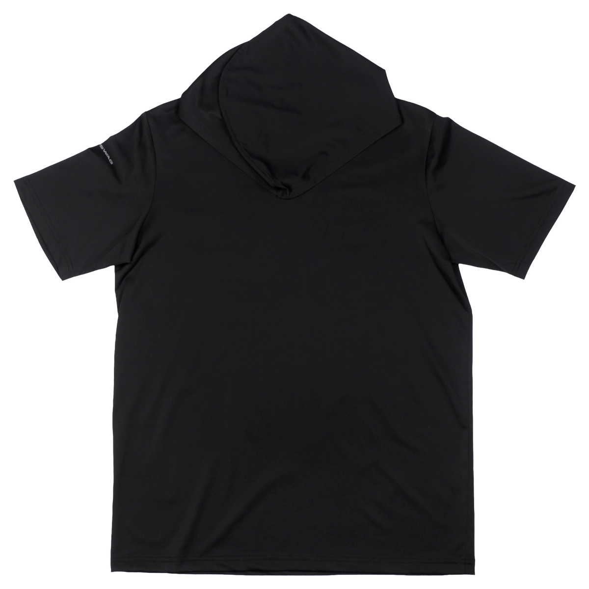 ProTek™ Youth Short Sleeve Hoodie - Sable Black