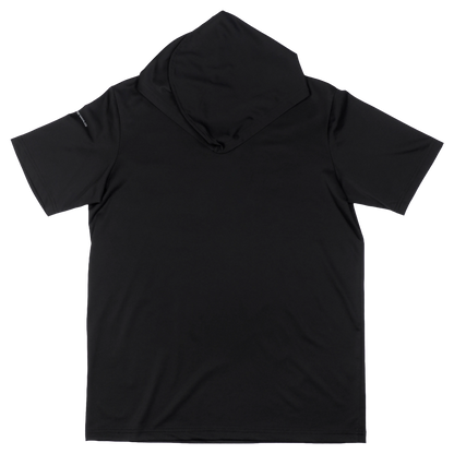 ProTek™ Youth Short Sleeve Hoodie - Sable Black