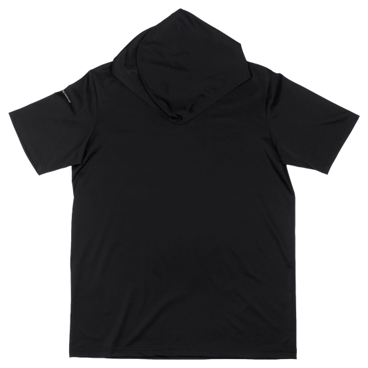ProTek™ Youth Short Sleeve Hoodie - Sable Black