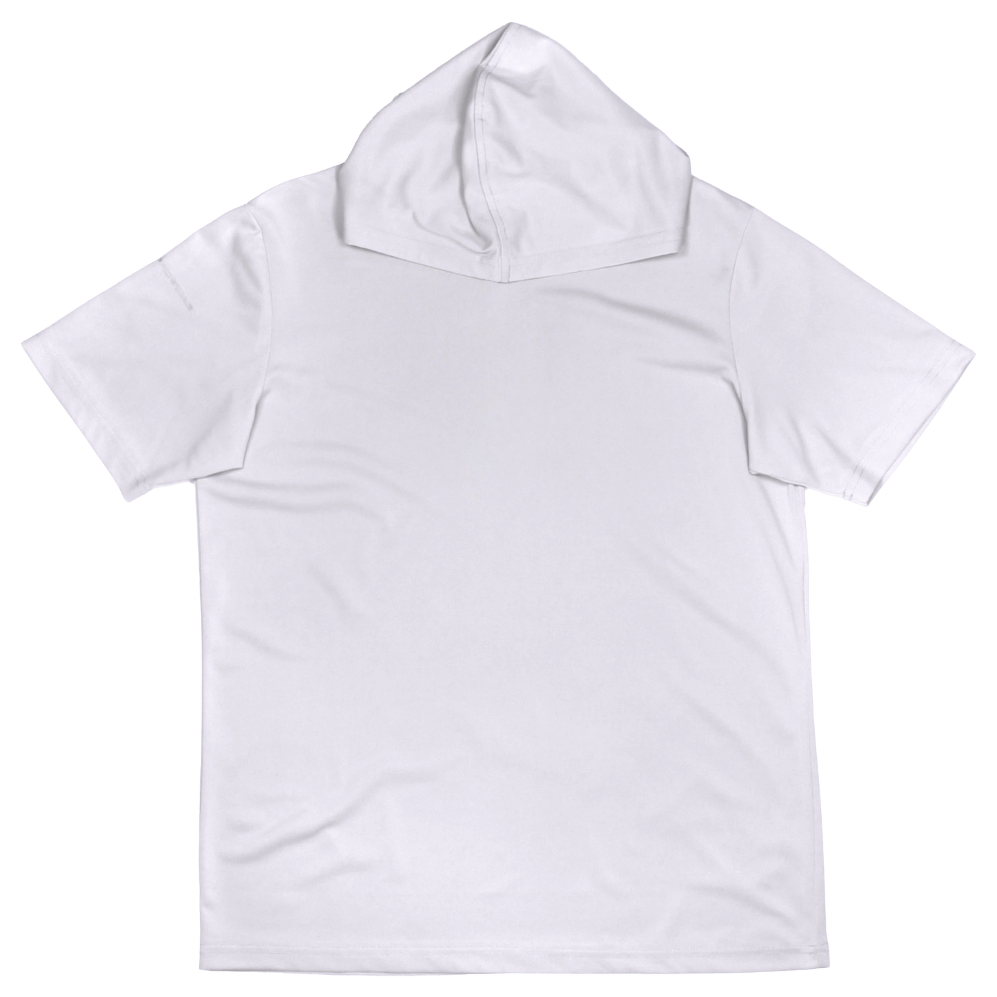 ProTek™ Youth Short Sleeve Hoodie - Salt White