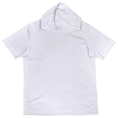 ProTek™ Youth Short Sleeve Hoodie - Salt White