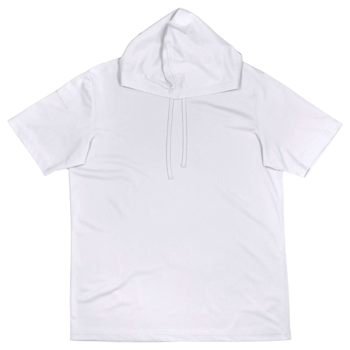 ProTek™ Short Sleeve Hoodie - Salt White
