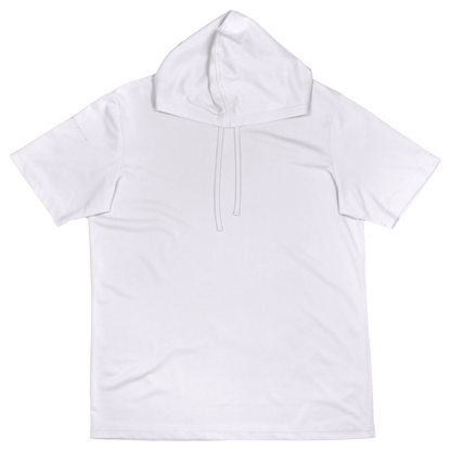 ProTek™ Short Sleeve Hoodie - Salt White