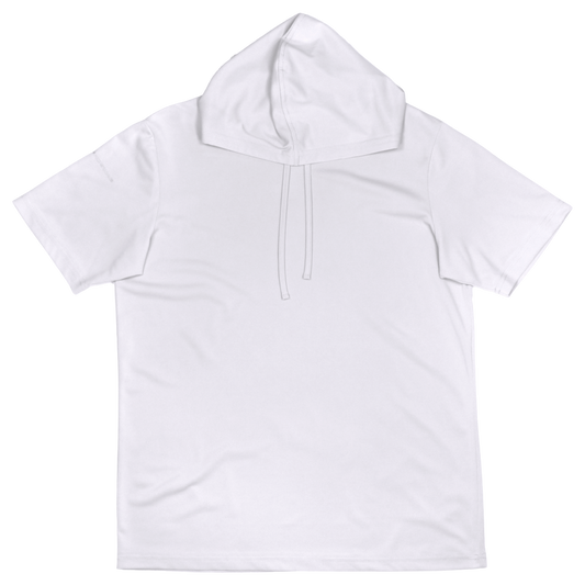 ProTek™ Short Sleeve Hoodie - Salt White