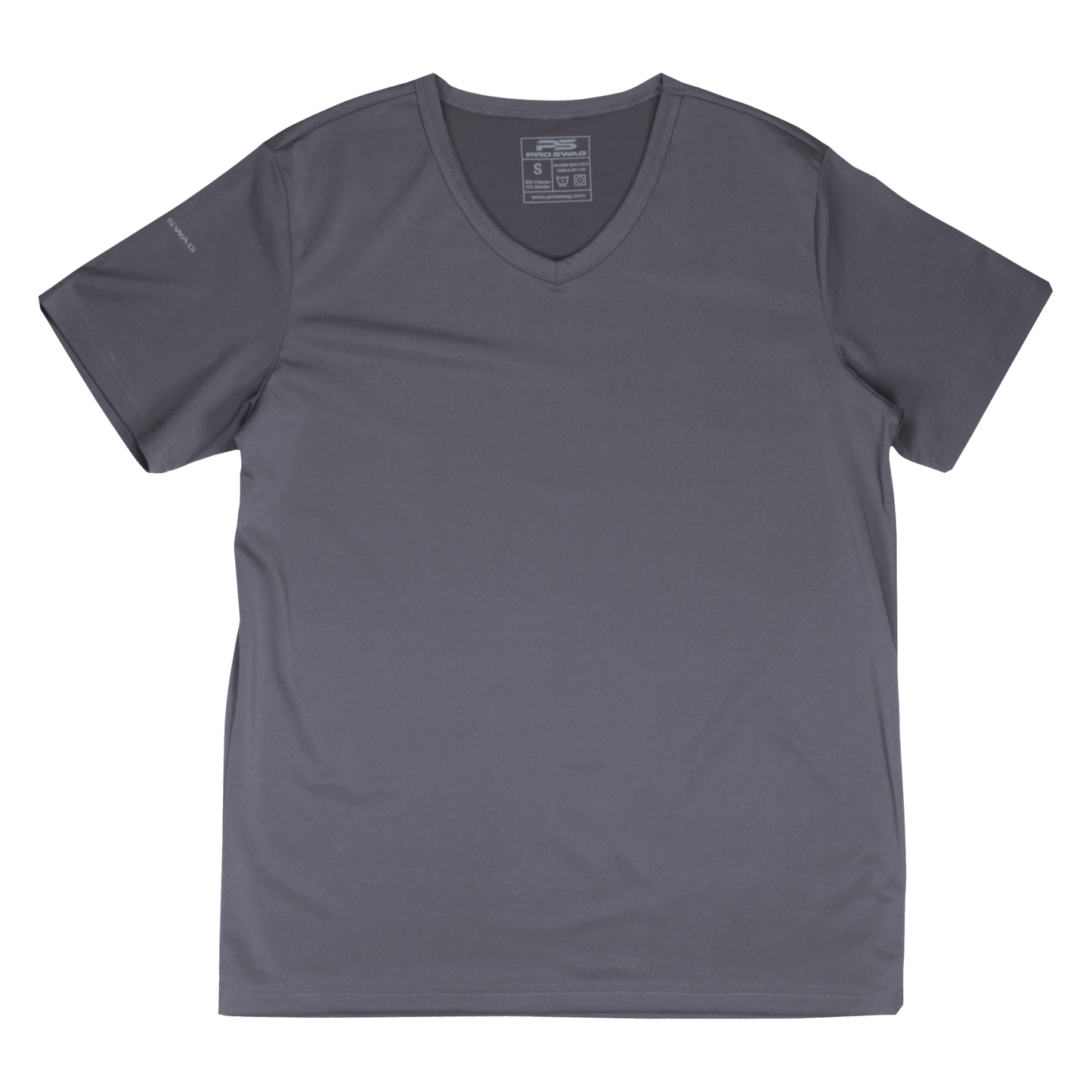 ProTek™ Short Sleeve V-Neck - Fossil Gray