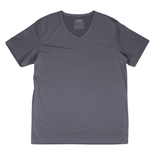 ProTek™ Short Sleeve V-Neck - Fossil Gray