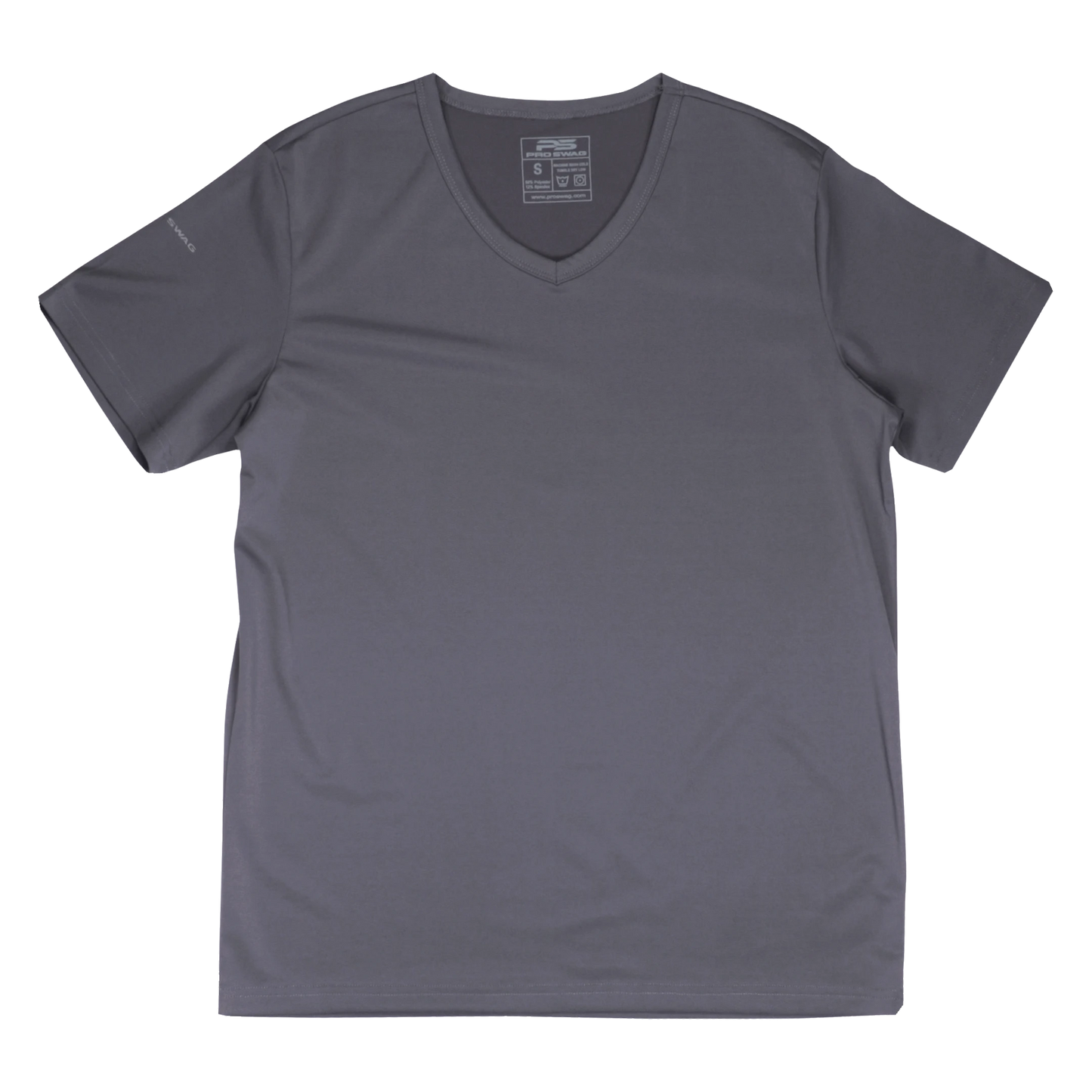 ProTek™ Short Sleeve V-Neck - Fossil Gray