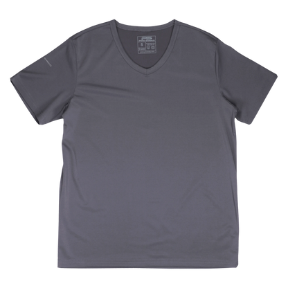 ProTek™ Short Sleeve V-Neck - Fossil Gray