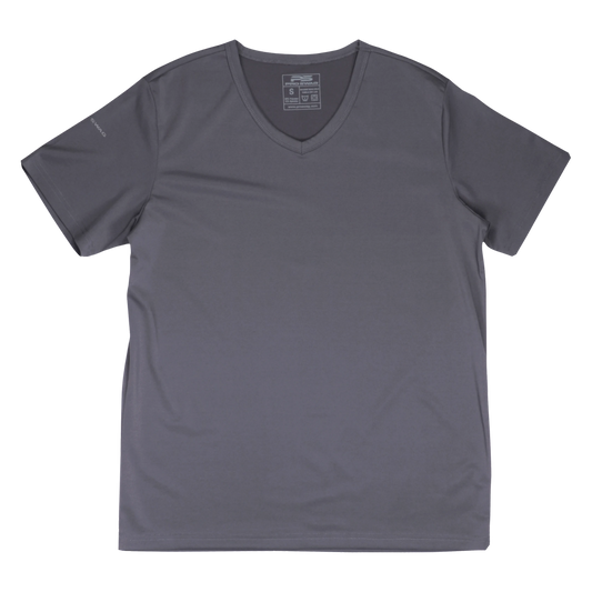 ProTek™ Short Sleeve V-Neck - Fossil Gray