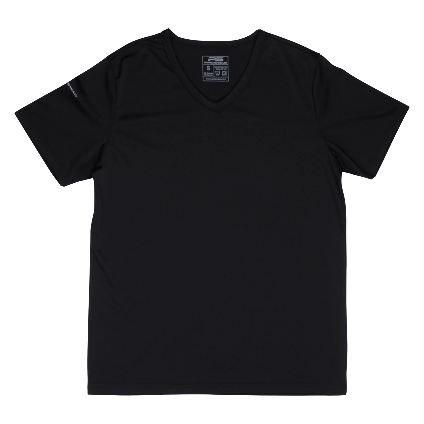 ProTek™ Short Sleeve V-Neck - Sable Black
