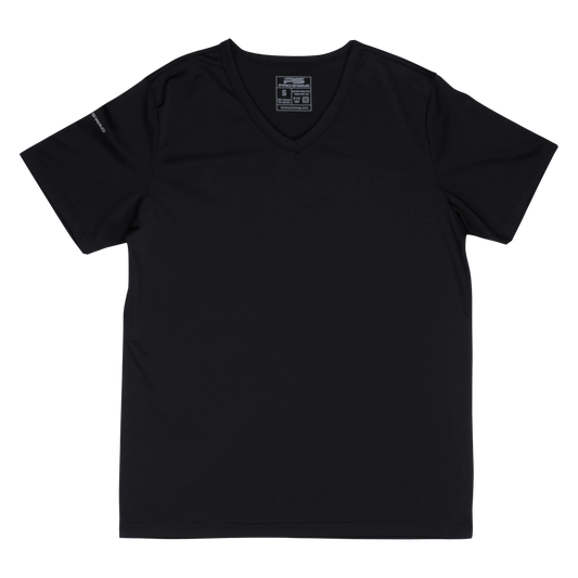 ProTek™ Short Sleeve V-Neck - Sable Black