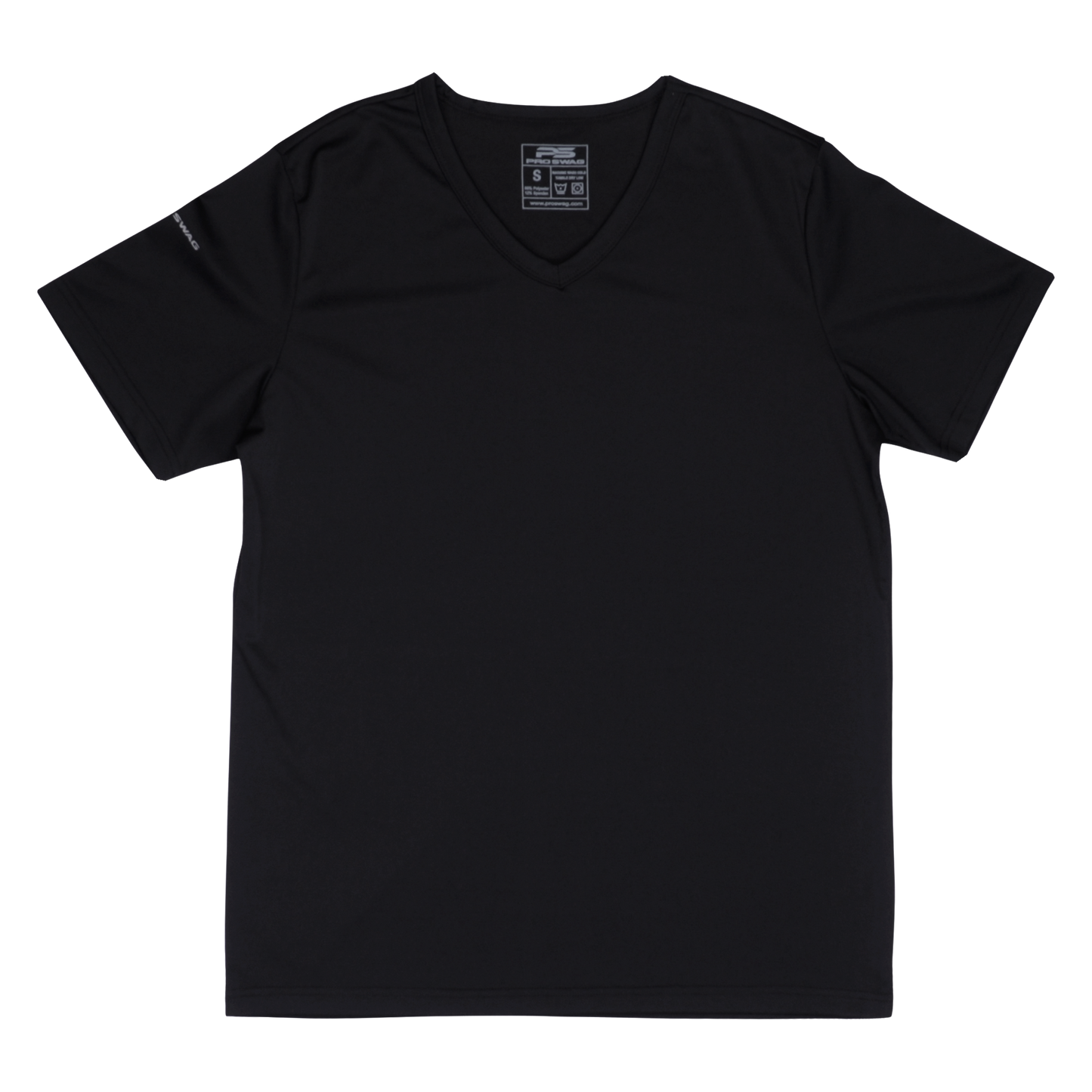 ProTek™ Short Sleeve V-Neck - Sable Black