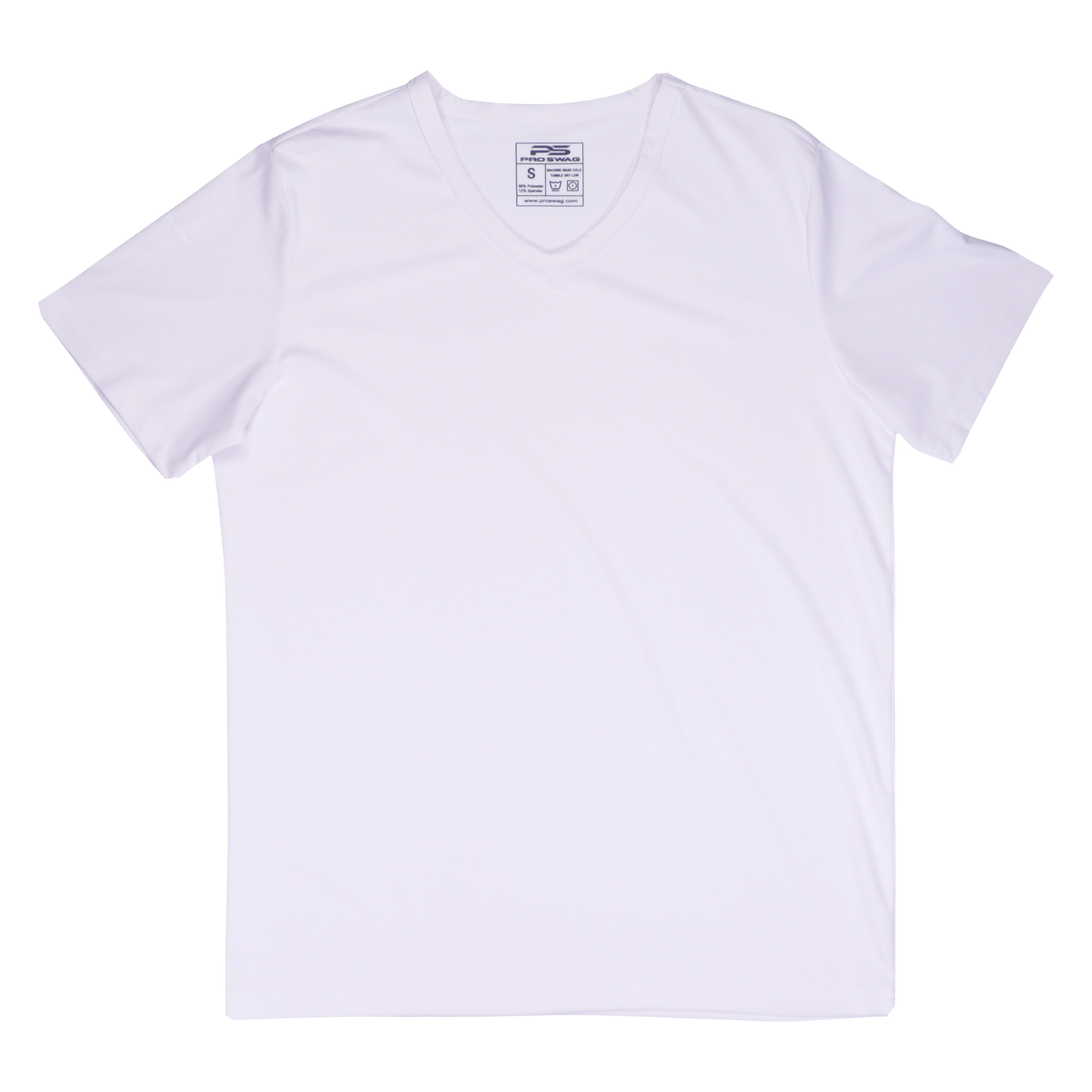 ProTek™ Short Sleeve V-Neck - Salt White