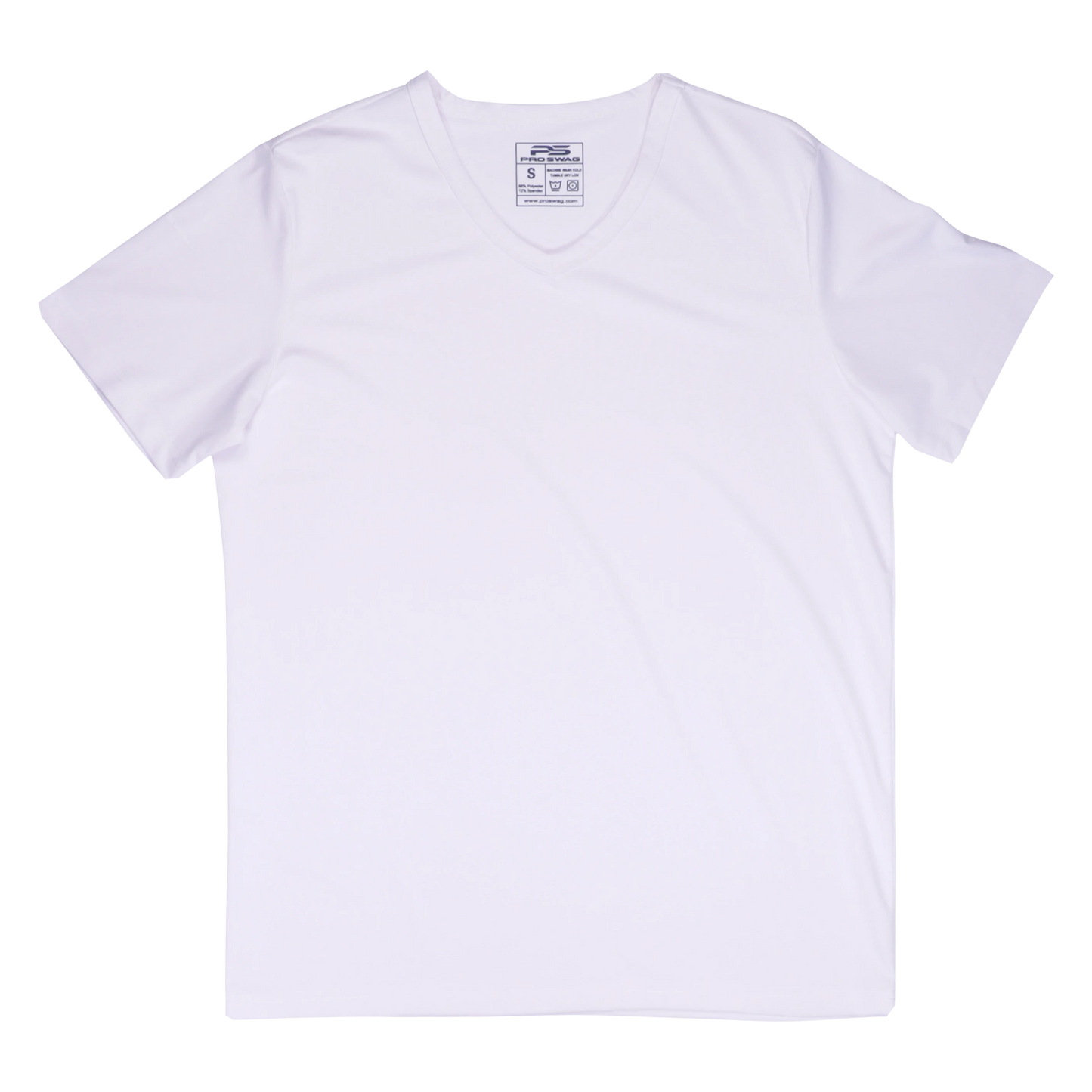 ProTek™ Short Sleeve V-Neck - Salt White