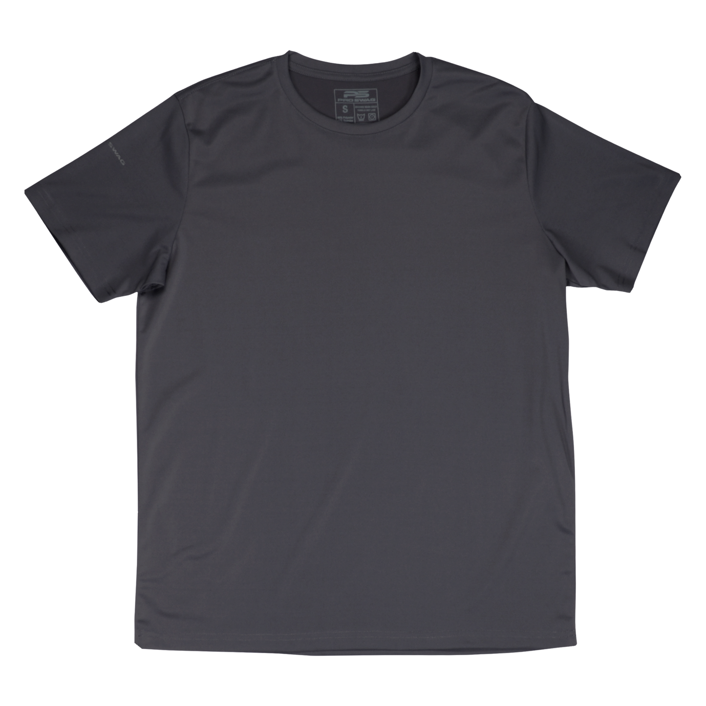 ProTek™ Short Sleeve Crew Neck - Fossil Gray