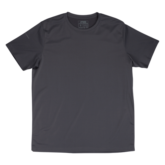 ProTek™ Short Sleeve Crew Neck - Fossil Gray