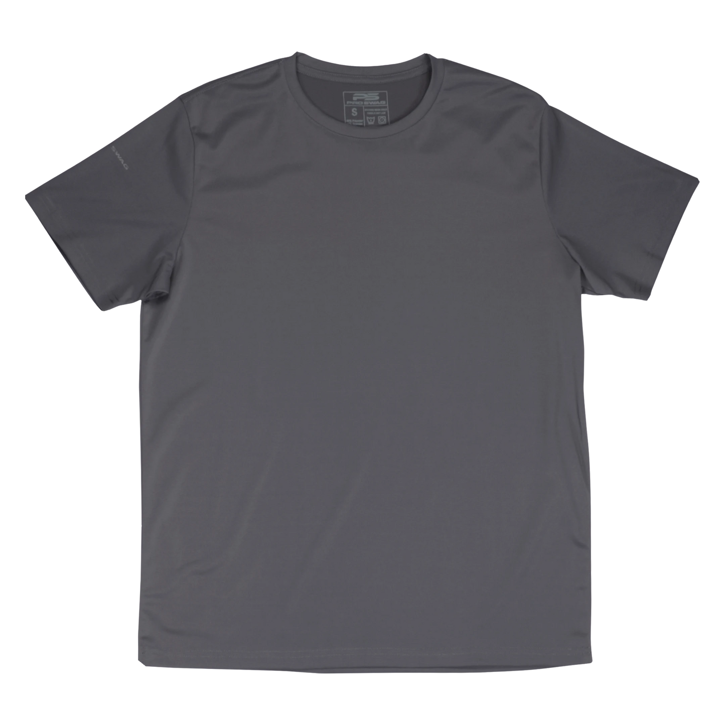 ProTek™ Short Sleeve Crew Neck - Fossil Gray