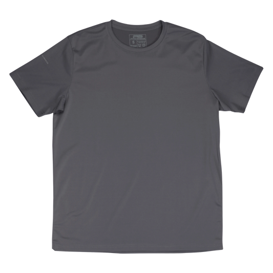 ProTek™ Short Sleeve Crew Neck - Fossil Gray