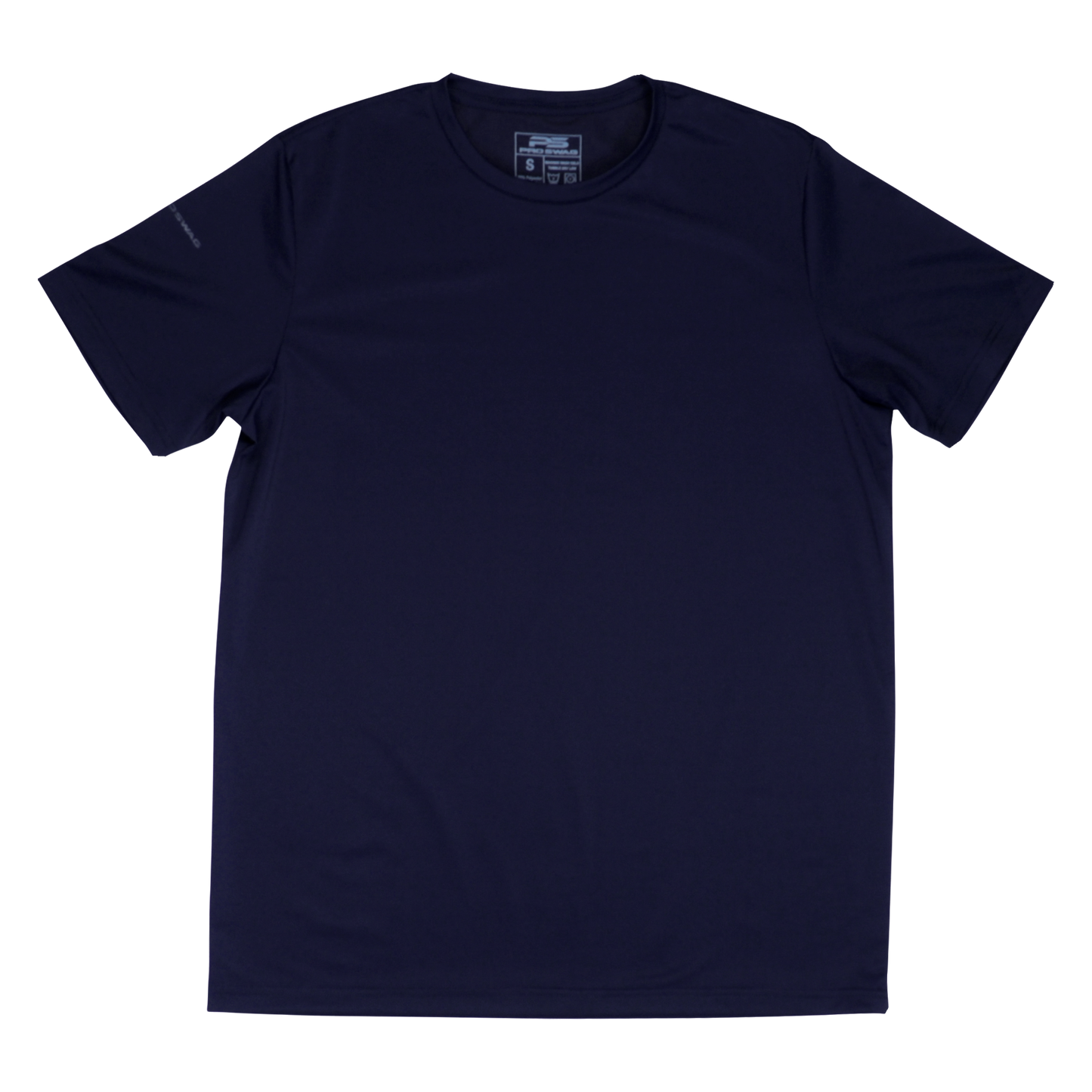 ProTek™ Short Sleeve Crew Neck - Midnight Blue