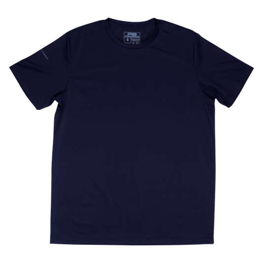 ProTek™ Short Sleeve Crew Neck - Midnight Blue